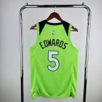 Maillot Minnesota Timberwolves 5 EDWARDS NBA Basket