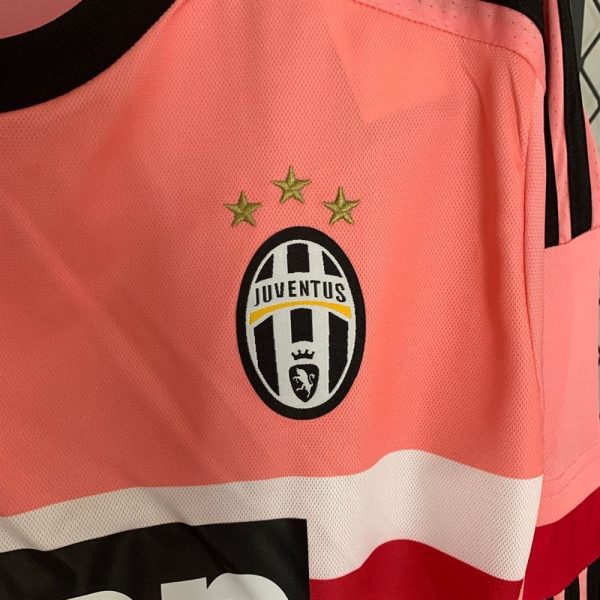 Juventus maillot foot Retro 2015 2016 Manches Longues