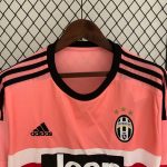 Juventus maillot foot Retro 2015 2016 Manches Longues