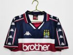 Manchester City Maillot Retro 1997 1998