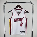 Maglia da basket Miami Heat 6 JAMES NBA