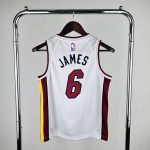 Maillot Miami Heat 6 JAMES NBA Basket