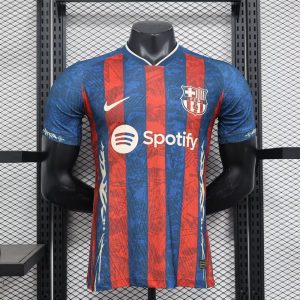 FC Barcelona football jersey concept 2024 2025