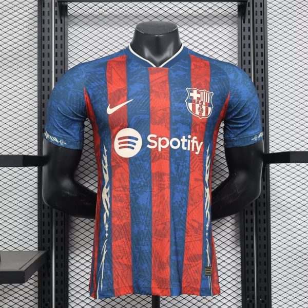 FC Barcelone maillot foot concept 2024 2025