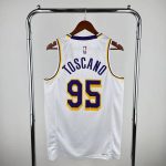 Maillot Los Angeles Lakers 95 TOSCANO NBA Basket