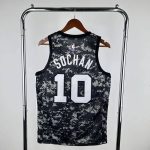 San Antonio Spurs 10 SOCHAN NBA Basketball Jersey