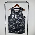 Maillot San Antonio Spurs 21 DUNCAN NBA Basket