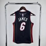 Miami Heat 6 JAMES NBA-Basketballtrikot