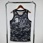 Maillot San Antonio Spurs 9 PARKER NBA Basket