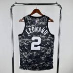 San Antonio Spurs 2 LEONARD NBA Basketball Jersey