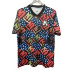 Olympique de Marseille football jersey 2024 2025 Africa