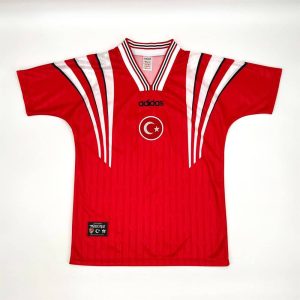 Maglia da calcio della Turchia Retro 1996