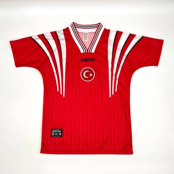 Maglia da calcio della Turchia Retro 1996