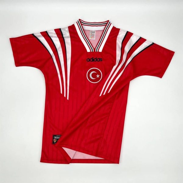 Türkiye-Fußballtrikot Retro 1996