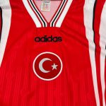 Türkiye-Fußballtrikot Retro 1996