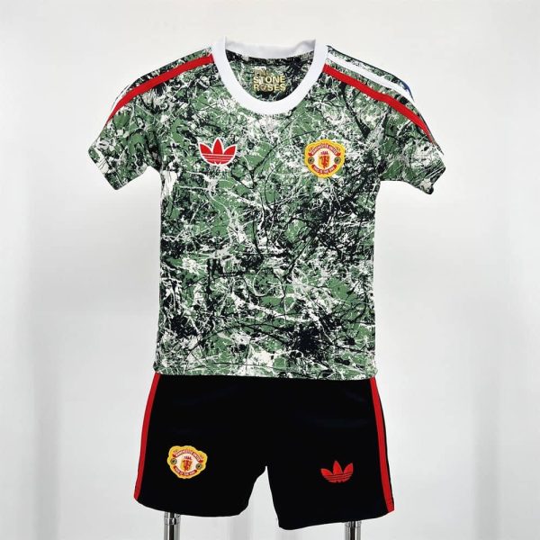 Kit Enfant Manchester United 2024 2025