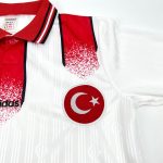 Türkiye-Fußballtrikot Retro 1996