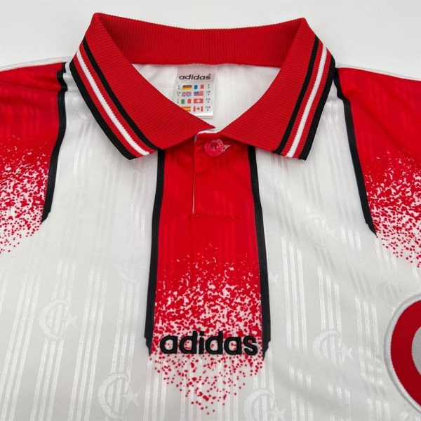 Türkiye-Fußballtrikot Retro 1996