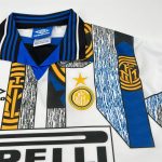 Inter Milan maillot foot Retro 1995 1996