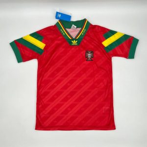 Portugal maillot foot Retro 1992 1994