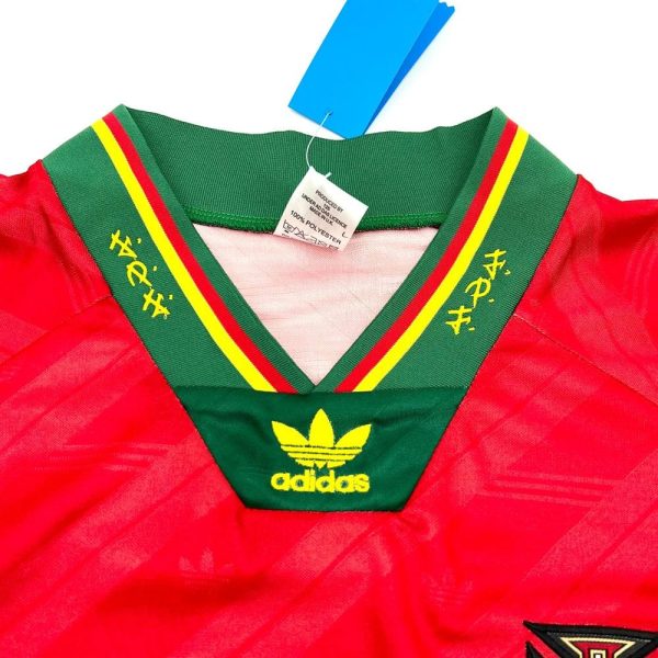 Portugal maillot foot Retro 1992 1994