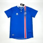 Iceland maillot foot Retro 2016 2017