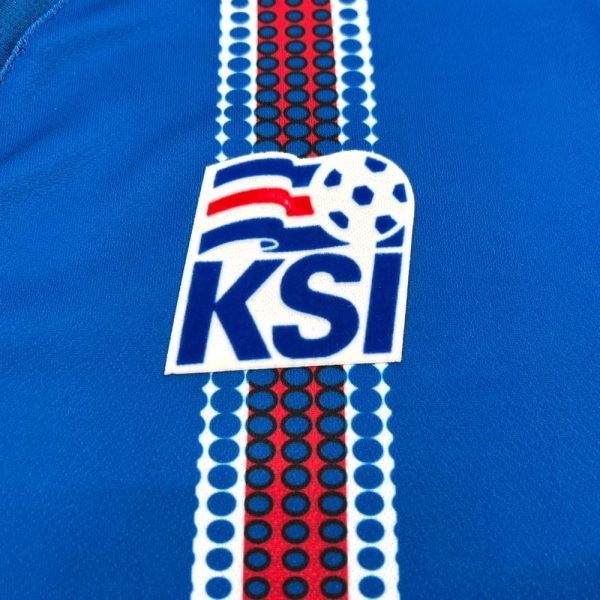 Iceland maillot foot Retro 2016 2017