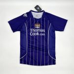 Manchester City Maillot Foot Retro 2007 2008