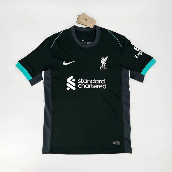 Liverpool maillot foot 2024 2025 extérieur