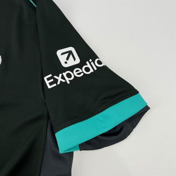 Liverpool maillot foot 2024 2025 extérieur