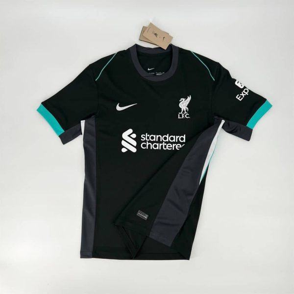 Liverpool maillot foot 2024 2025 extérieur