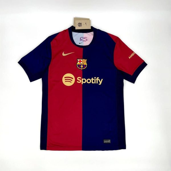 FC Barcelone maillot foot 2024 2025 domicile