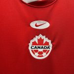 Canada maillot foot 2024 2025 domicile