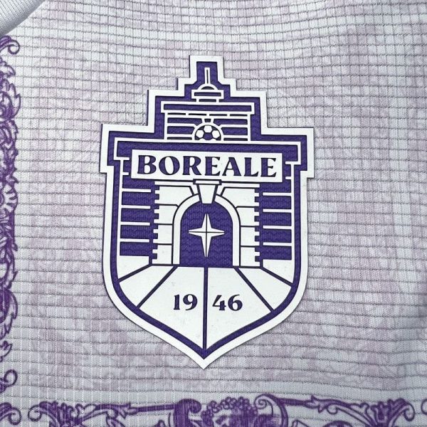 Boreale maillot foot 2024 2025