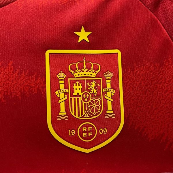 Espagne maillot foot 2024 2025 domicile