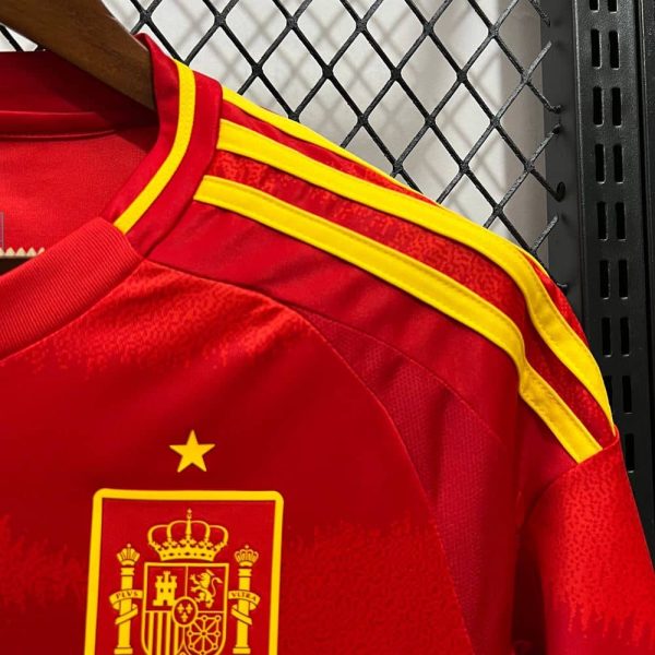 Espagne maillot foot 2024 2025 domicile