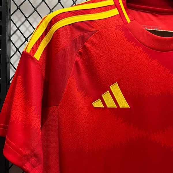 Espagne maillot foot 2024 2025 domicile