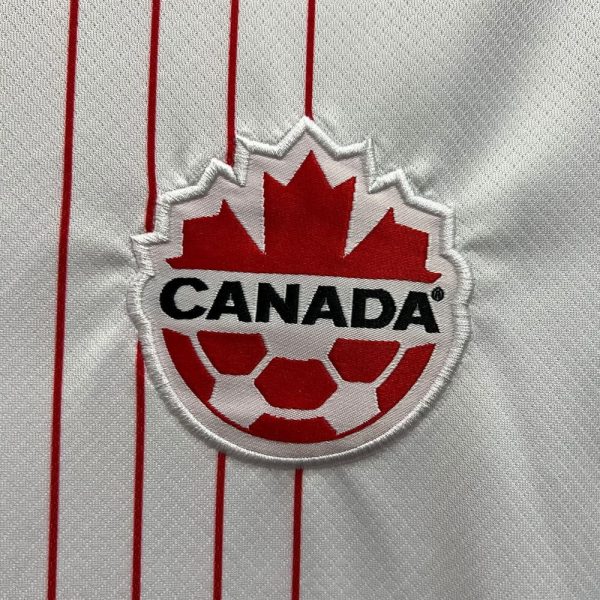 Canada maillot foot 2024 2025 extérieur