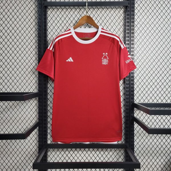 Nottingham Forest Maillot Foot Domicile 2023 2024