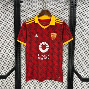 AS Roma soccer jersey 2024 2025 away