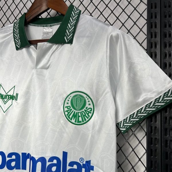 Palmeiras Maillot Foot Retro 1994 1995