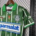 Palmeiras Maillot Foot Retro 1996