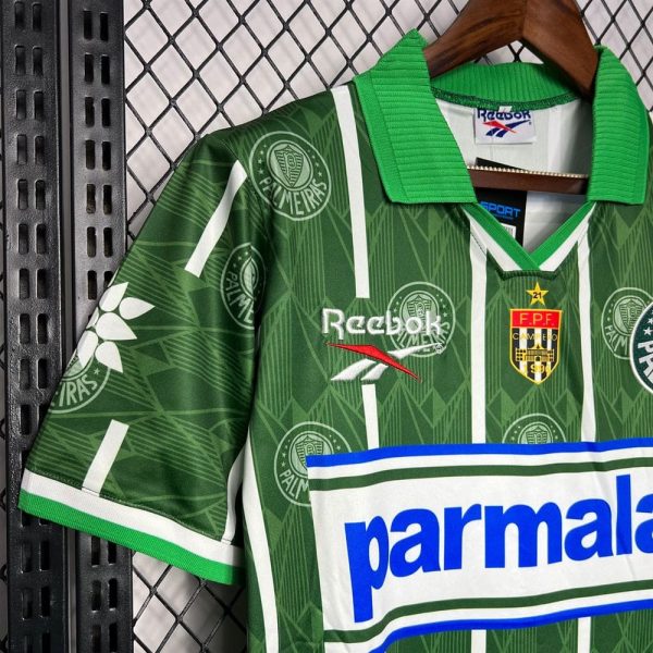 Palmeiras Maillot Foot Retro 1996