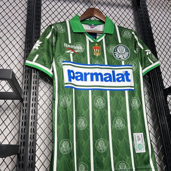 Palmeiras Maillot Foot Retro 1996