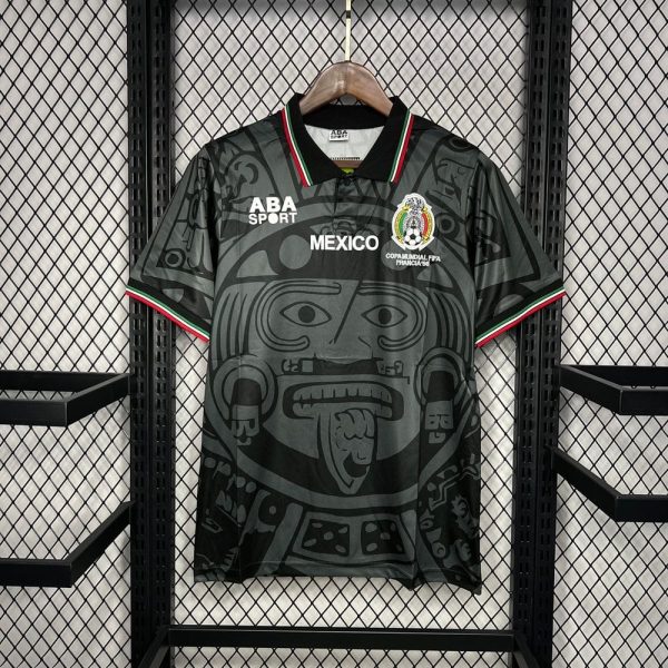 Mexico Retro Football Shirt 1998