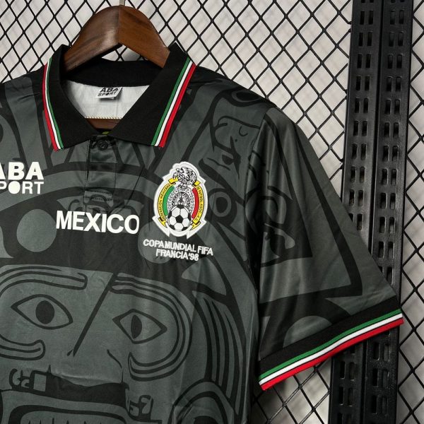 Mexico Retro Football Shirt 1998