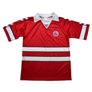 Denmark retro football shirt 1988