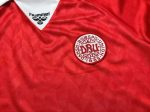 Denmark retro football shirt 1988