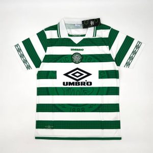 Celtic maillot foot retro 1998 1999