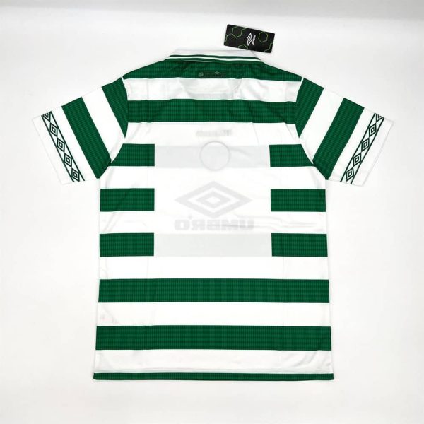 Celtic maillot foot retro 1998 1999